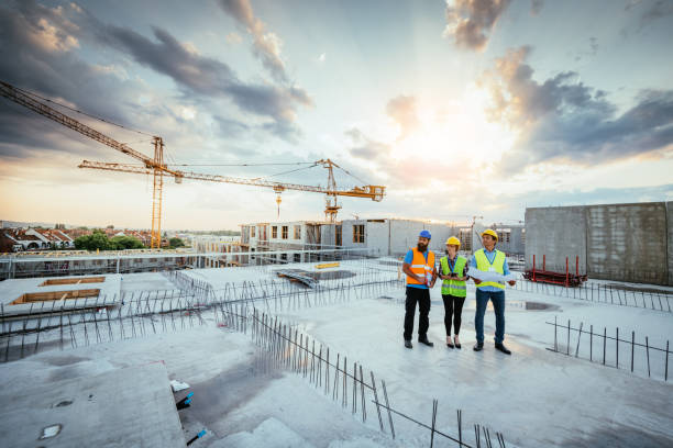 Best Commercial Concrete Contractor  in Nellis Af, NV